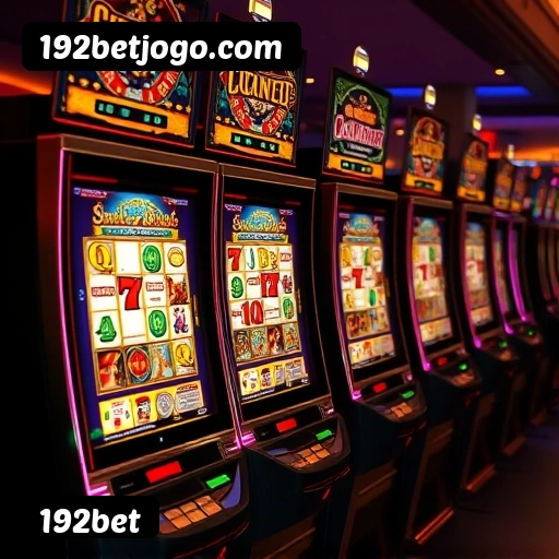 Variedade de slots 192bet
